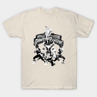 Mighty Morphin Power Rangers T-Shirt